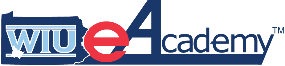 WIU eAcademy Logo